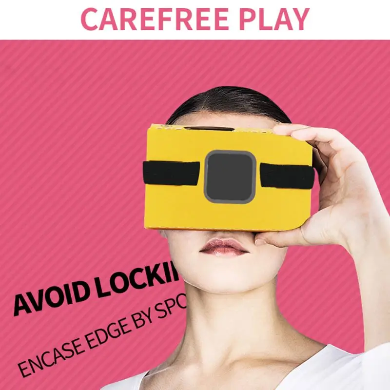 Складной картон The Legend Zeldas willerness Odyssey DIY картонная коробка для пульта переключения NS Labo VR аксессуары