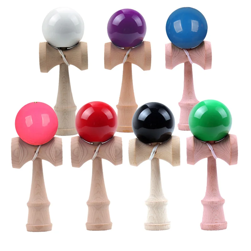 Искусственная краска Kendama 18 см деревянные игрушки японский традиционный