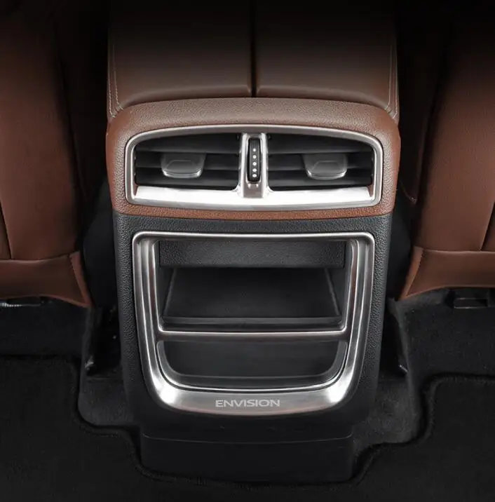 Применение только для(левого руля) Buick envision заднего ряда выхода кондиционера и установки внутренних декоративных аксессуаров
