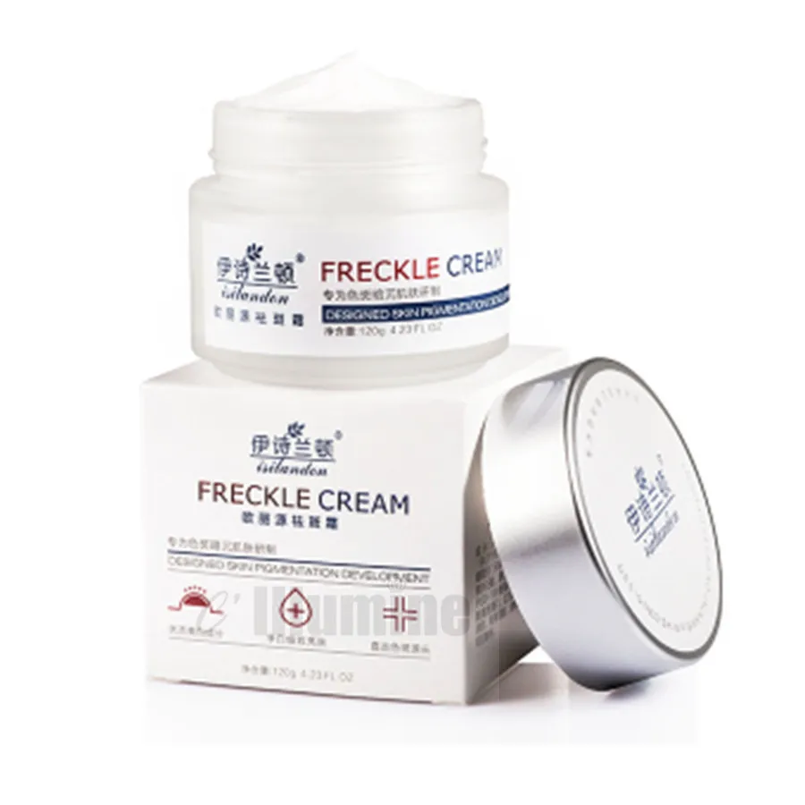white freckle removal cream