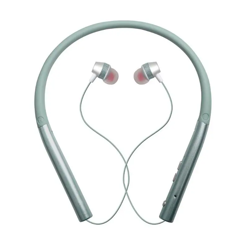 TC751 беспроводные Bluetooth шейные Спортивные Беспроводные музыкальные наушники гарнитура Встроенный перезаряжаемый аккумулятор 90 мАч 190 мм* 160 мм* 25 мм