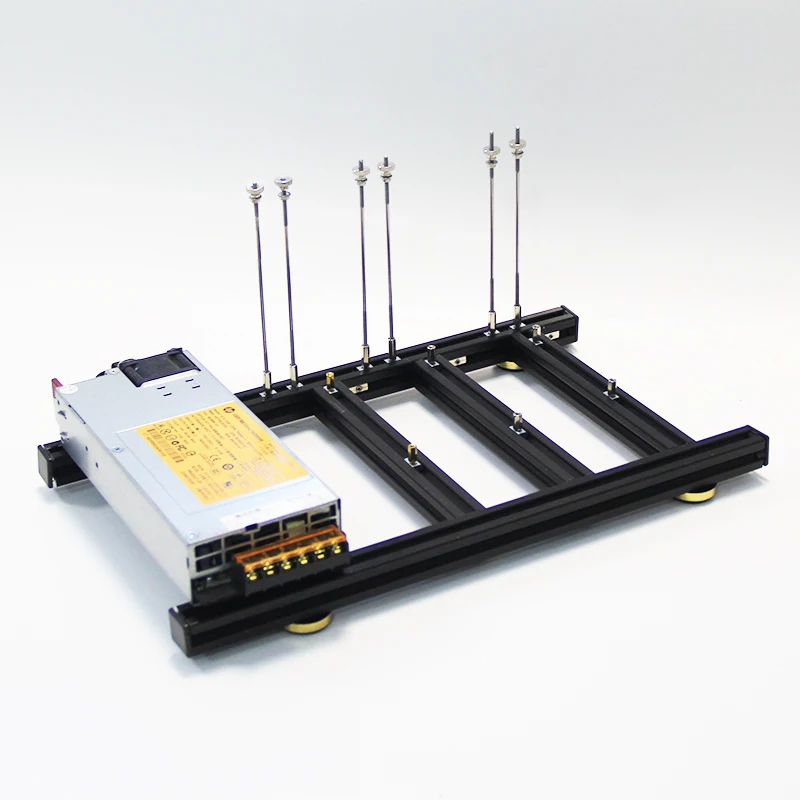 Placa Gráfica Titular com Power Base para o Servidor 3gpu Faça Você Mesmo Mineração Externa - Imagem 4