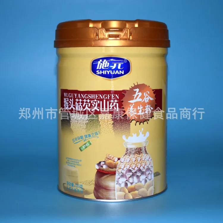 Shiyuan Grain Yangsheng Порошковая серия Wolfberry красные финики Hodo Hericium Erinatus Euryale Seed 18 Упаковка
