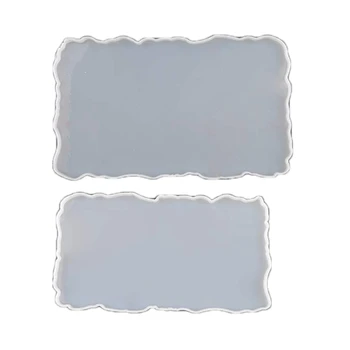 

2 Different Sizes of Large Silicone Mold Epoxy Resin Pallet Mold for Resin Pallet Home Decoration