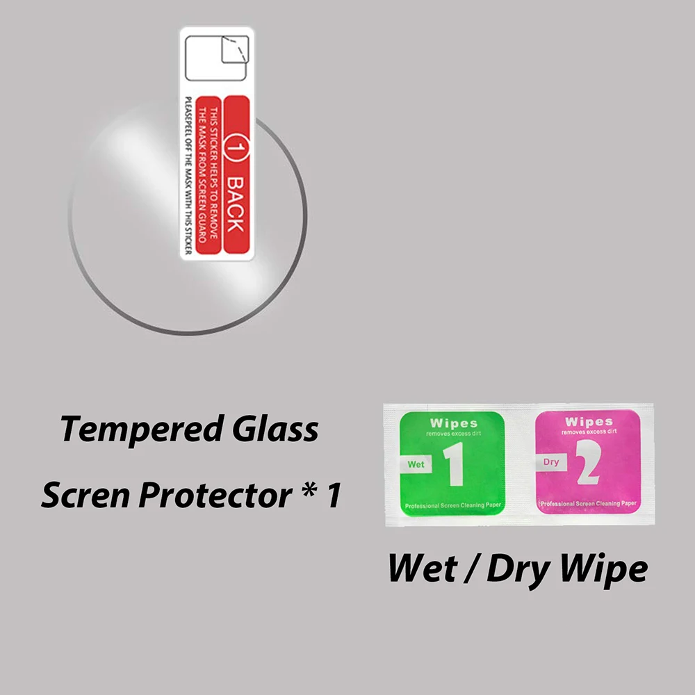 Tempered Glass For Huawei Watch 3 Pro Smart Watch Scratch resistant Screen Protector Film Accessories For Huawei Watch3 Pro 