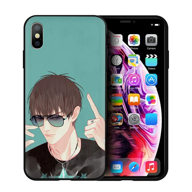 Мягкий силиконовый чехол для телефона EWAU 19 дней для iPhone 5 5S SE 6 6s 7 8 plus X XR XS 11 Pro Max - Цвет: B11