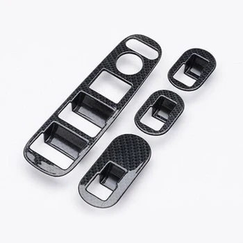 

Lifting Panel Cover Trim Panel Cover For Honda HR-V HRV Carbon Fiber Look