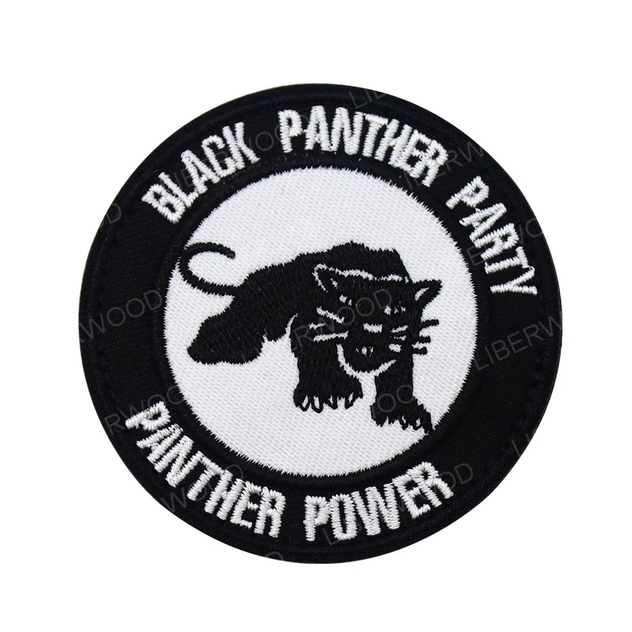 Black Panther Party - Patch – Radical Dreams Pins