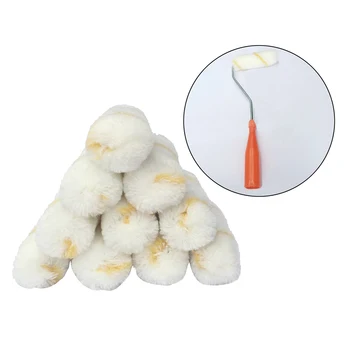 

Precision Defined Paint Roller Covers Refill 10-Pack, Replacement Covers for Roller Brushes Set, 4 Inch