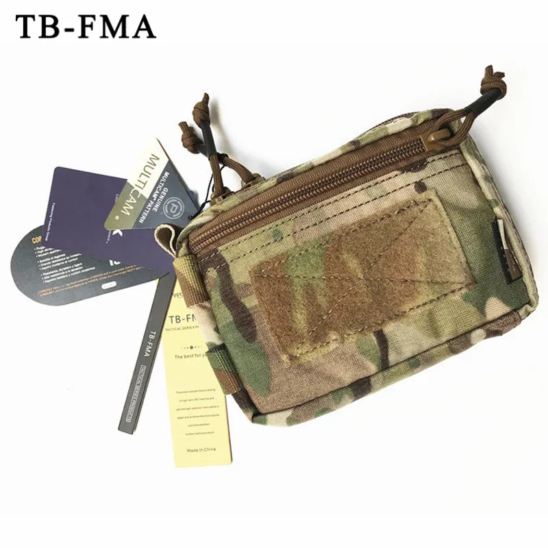 Тактический FMA MOLLE плагин мусора поясная сумка Тактический Шестерни аксессуар утилитарный подсумок Сумка EDC с Книги о военной технике упаковка для снаряжения