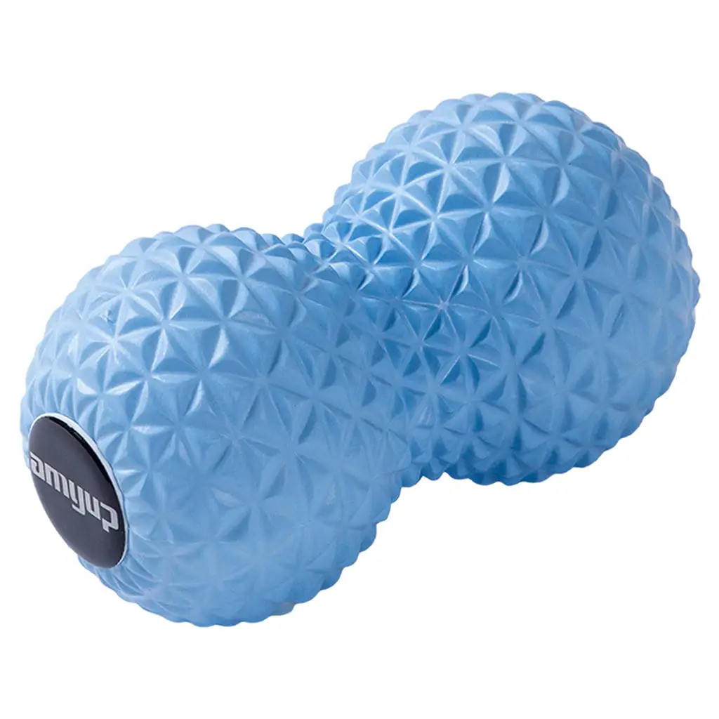 EVA Peanut Massage Ball Double Lacrosse Massage Ball Mobility for Physical Therapy Deep Tissue Tool Back Hand Foot