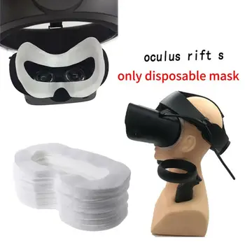 

100Pcs Sweat Absorbing Eye Mask VR Glasses Disposable Patches Eye Mask For Oculus Quest For Oculus Rift S 95AF