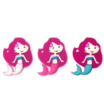 

Silicone Baby Teethers Food GradeTeether Newborn Chewable Nursing Mittens Teether BPA Free