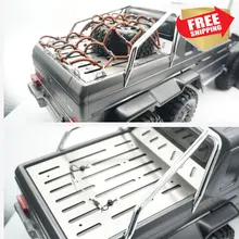 Детали гусеничного трактора RC для trx6 g63 6x6 6 колес trax из