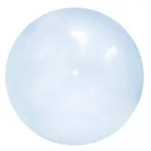 Boule à bulles gonflable pour enfants, jouet amusant, balle à lancer, incroyable, Super, pour fête en plein air