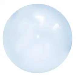 Bola de burbuja inflable para niños, juguete divertido para lanzar pelota hinchable para Fiesta al aire libre