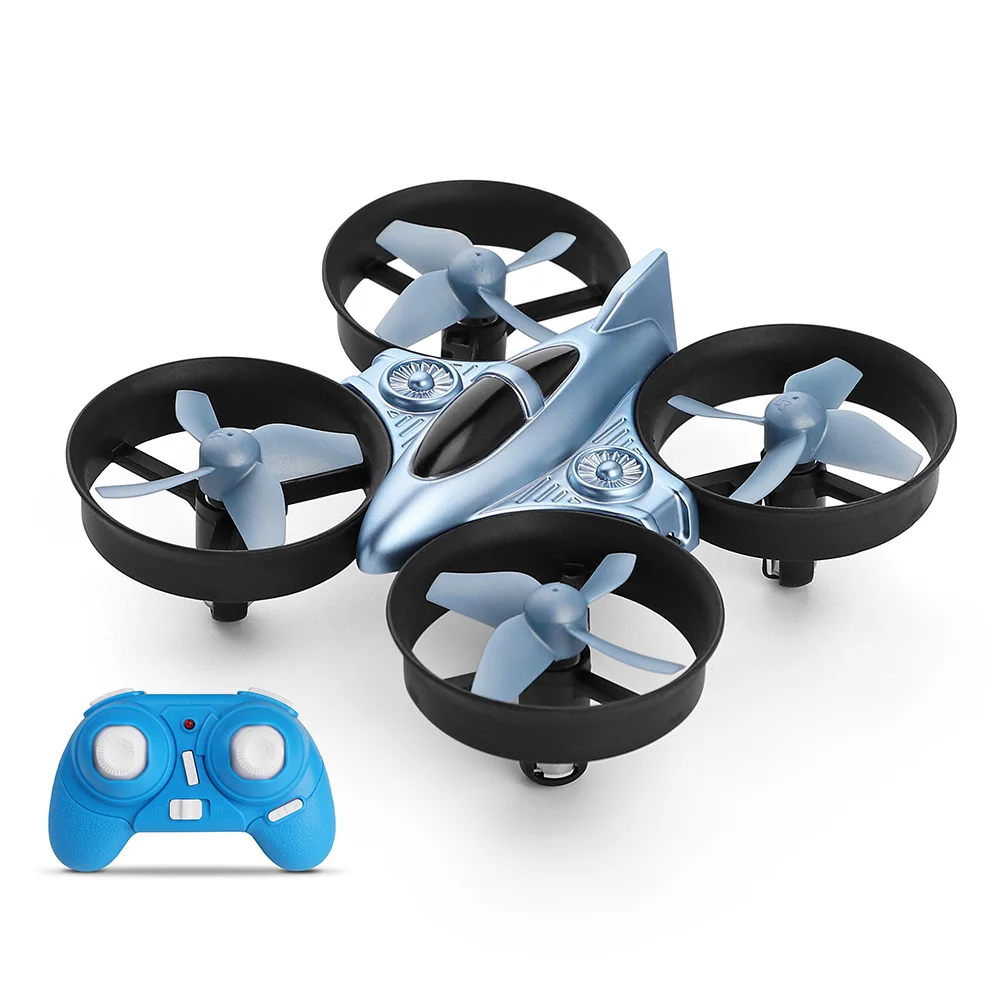 XK Q808 2,4G 6-Axis Gyro Mini Канальные Дрон удержания высоты 360 ° флип пульт дистанционного управления для квадрокоптера RC для начинающих RTF