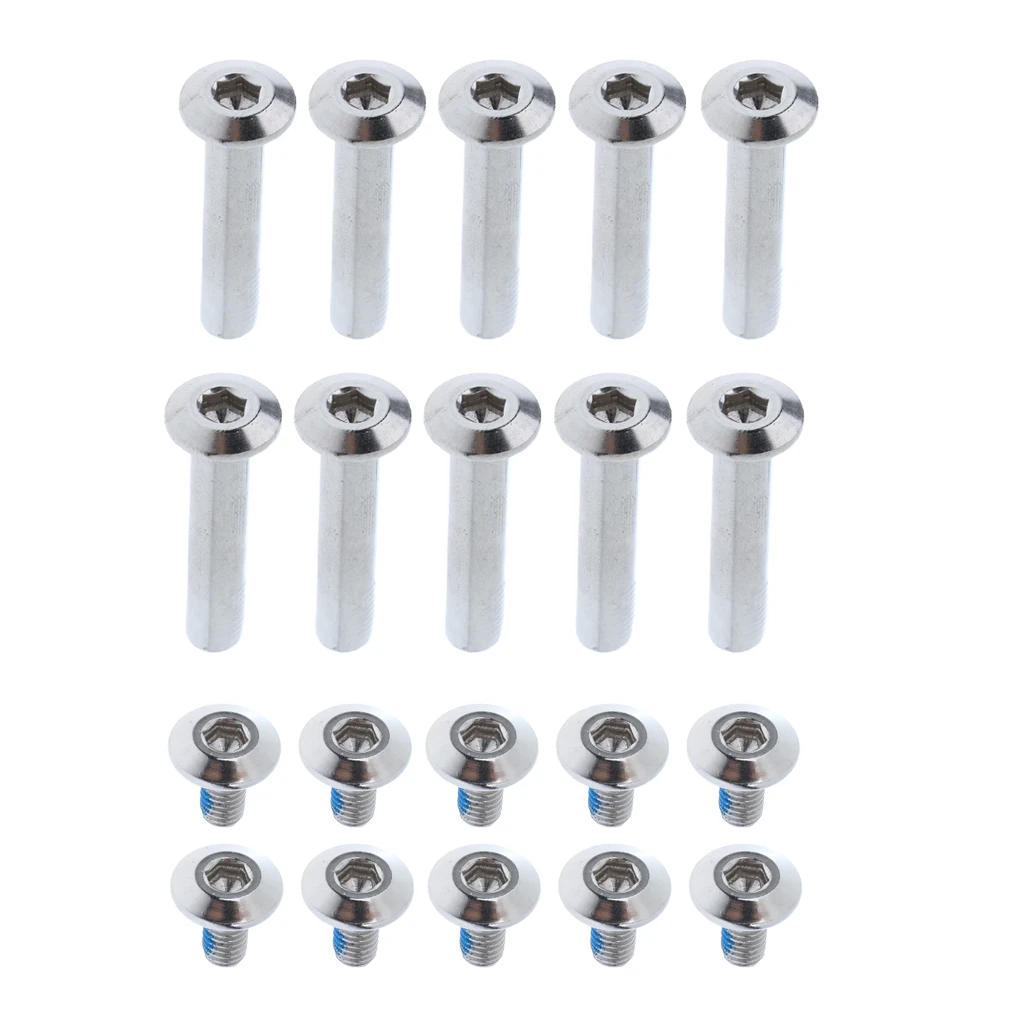 High Strength Industrial Hex Bolts - Stainless Steel, Silver Color