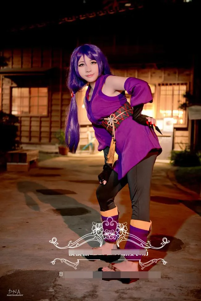 Аниме Love Live! Tojo Nozomi Ninjia Before Awanken, Униформа, платье, костюм для косплея, кимоно+ бюстгальтер+ повязка на ноги+ пояс+ веревка