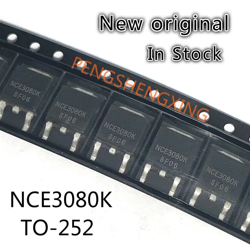 

10 шт./лот NCE3080K 3080K 30V 80A TO-252 новый оригинальный точечный Лидер продаж