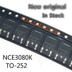 10PCS/LOT NCE3080K 3080K 30V 80A TO-252 New original spot hot sale