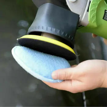 

Cleaning Sponge Polishing Pad Waxing 4.7 Inch Blue Supplies Accessories