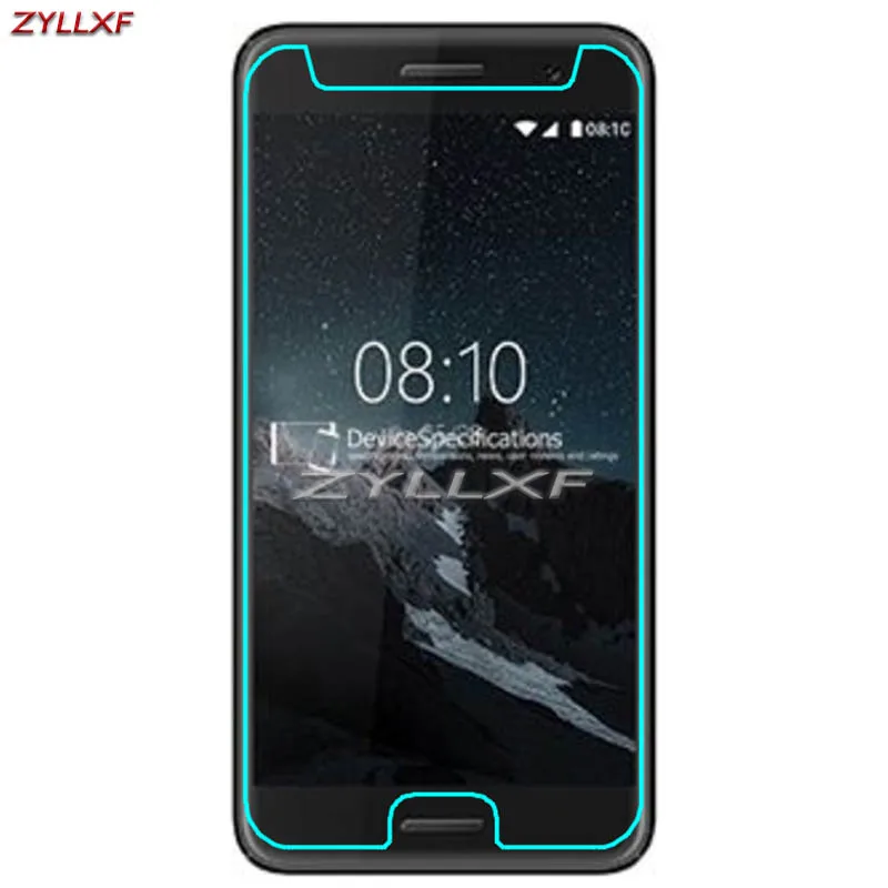 

2PCS For BQ Mobile BQ-5010G Spot Tempered Glass Screen Protector 9H 2.5D 5 in Explosion proof Clear Protective Film On BQ 5010G