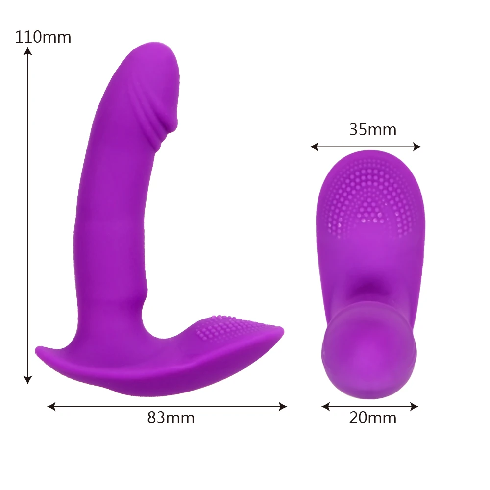 Wearable G-spot And Clitoris Stimulation Massager For Women_voghion.com