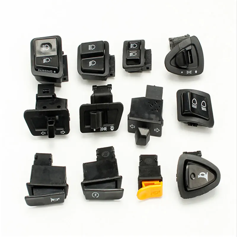 Motorcycle Switches Assembly Buttons Horn Turn Signal High Low Beam Electric Start For PIAGGIO Zip 50 Fly 100 150