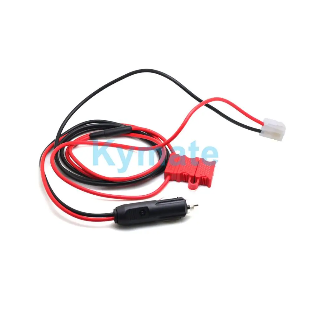 Artudatech 12V DC кабель питания для Kenwood TM481 TM281 TM 241 TM261 261 tm481For ICOM IC F1610 F2010 радио|Запчасти и
