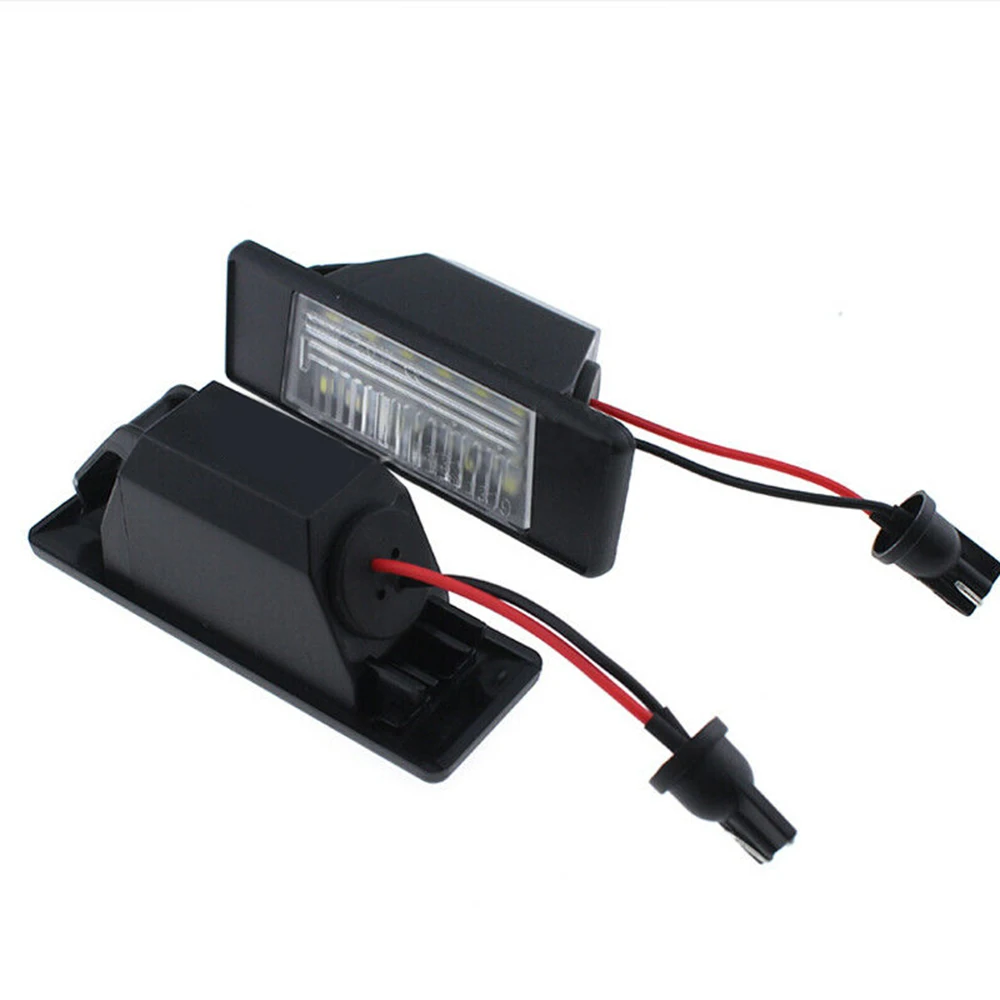 12V 18LED 6000K фонарь освещения номерного знака огни для Nissan хакер Qijun Sunshine марта