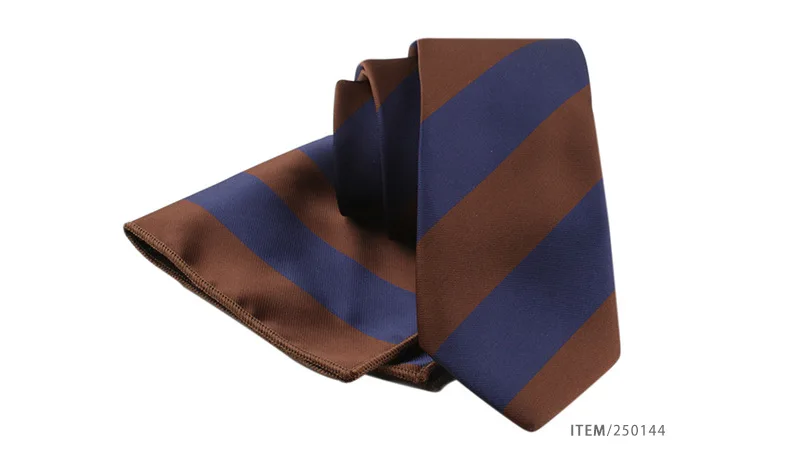 men's striped collar pocket towel two pieces set 05.jpg