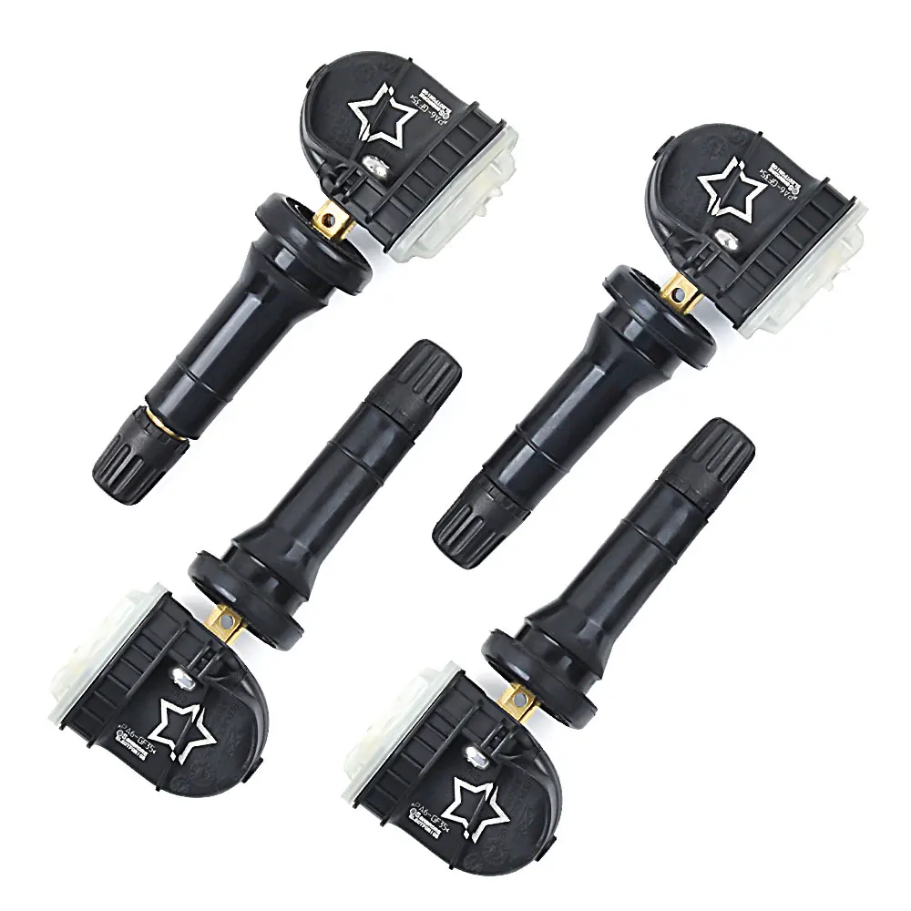 

QEEPEI 4PCS 13598771 Tire Pressure Sensor GM Original Equipment TPMS Sensor Cadillac Chevrolet GMC Hummer Saturn Pontiac 315