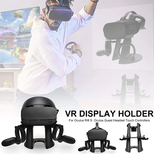 Подставка Vr, держатель дисплея гарнитуры и станция для контроллеров Oculus Rift S Oculus Quest