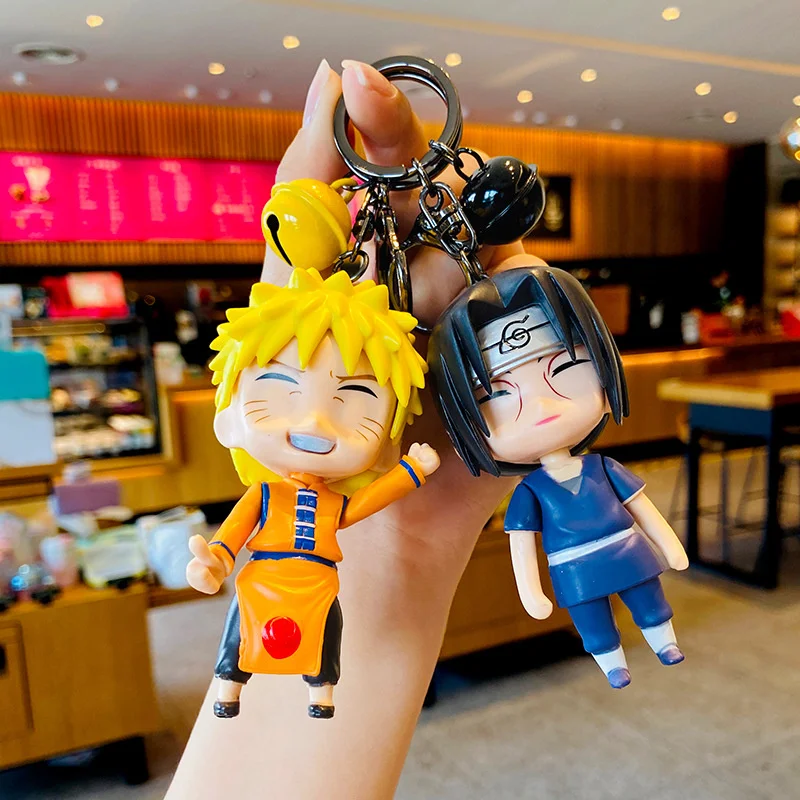 Аниме Hokage брелок детские игрушки мультфильм Haruno Sakura Uchiha Sasuke Hyuga Hinata Gaara Jiraiya
