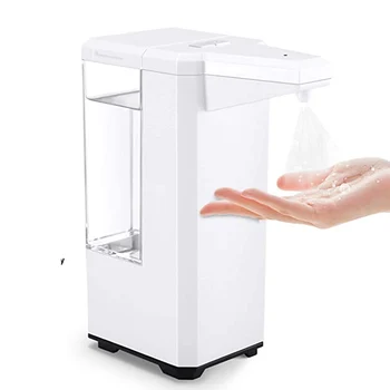 

Automatic Spray Dispenser 500ml with Sensor Electric Hand Cleaning Sprayer for Home Kitchen Washroom 500ml 7.8x15x19.2cm WWO66