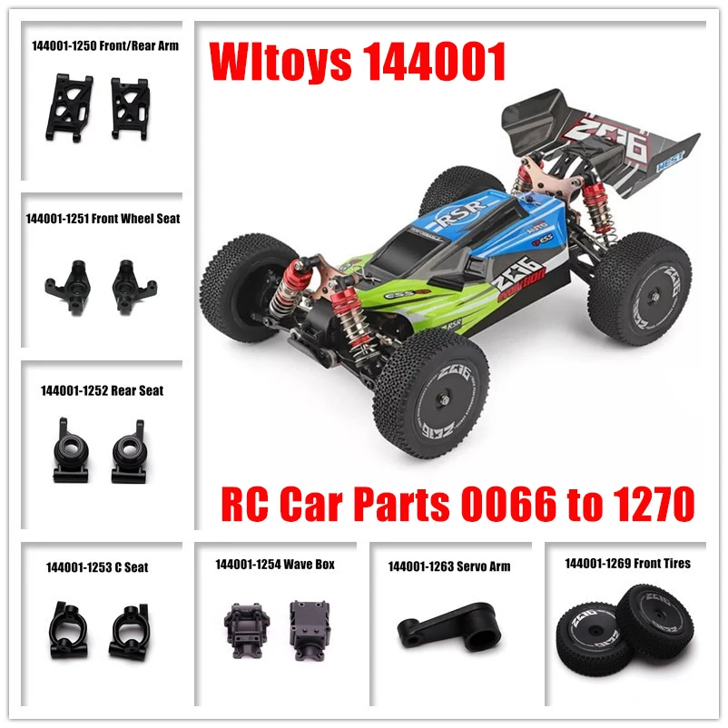 2Pack RC 1:14 Plastic C Hub Carrier Parts for WLtoys 144001 Car 1253 Details about  / US Seller