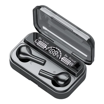 

HIFI Digital Display Wireless Earbuds In-Ear With Charging Case TWS Stereo Smart Touch Noise Canceling Calling Bluetooth 5.0