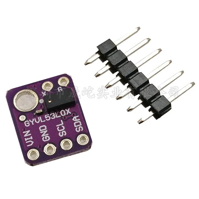 

Gy-530 VL53L0X laser ranging sensor ToF ranging time of flight ranging sensor module