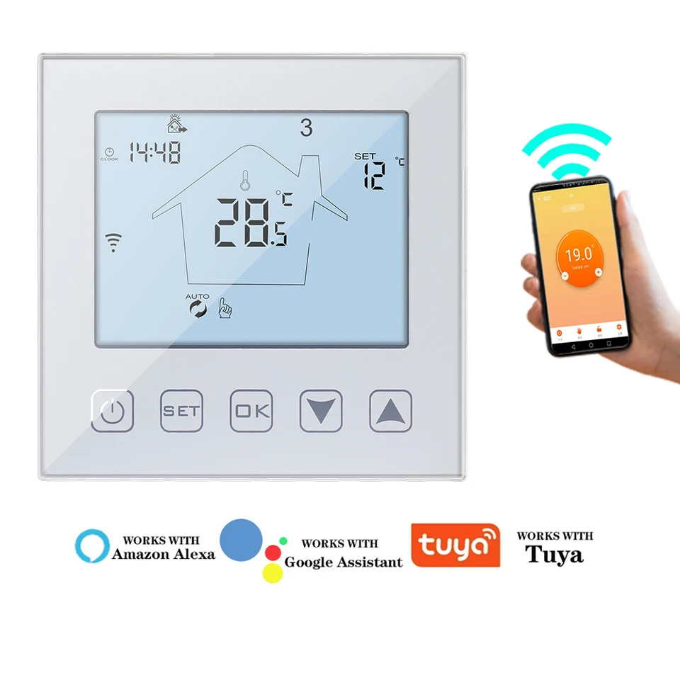 KETOTEK Smart Thermostat 3A For Underfloor Heating Water / Gas Boiler - View #11