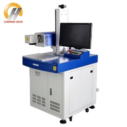 Machine de marquage Laser CO2 de bureau, Machine de gravure Laser 20W 30W 