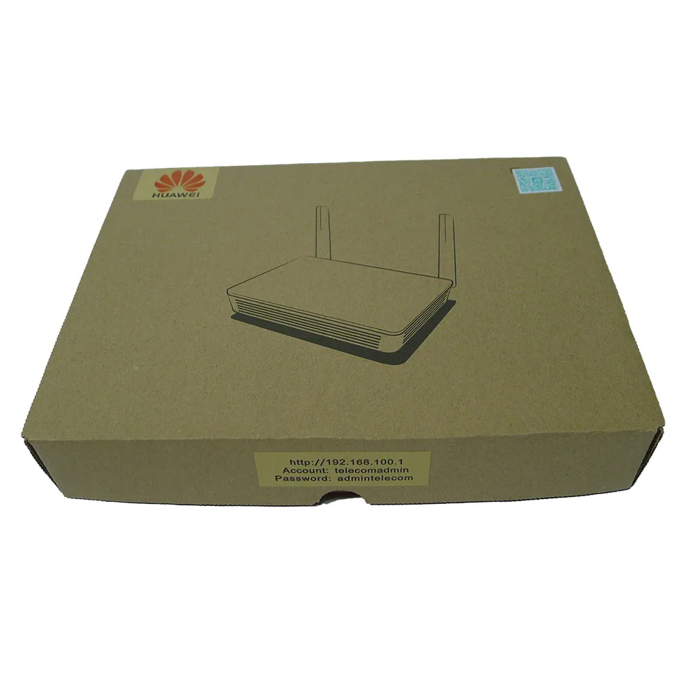 Английская версия модемного маршрутизатора HS8546V5 GPON ONU с 4GE портом