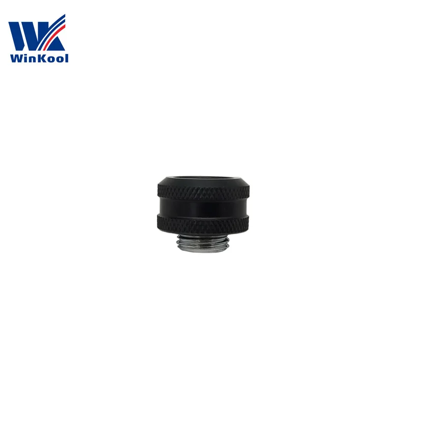 WinKool G1/4 &quotмногозвеньевой адаптер/фитинг (14 мм Жесткая/Жесткая трубка) с 3