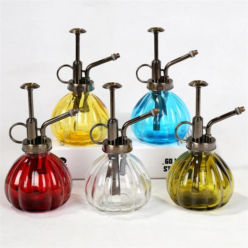 

Retro Plant Flower Watering Pot Spray Bottle Sprayer for Planting succulents Kettle for Garden Small Garden Tools Supplies