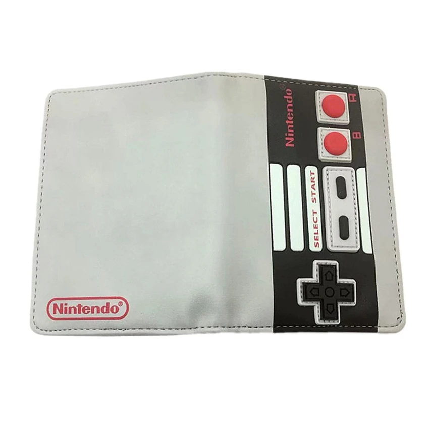 Игра Super Mario Bros дорожный паспорт для паспорта, кредитные футляры для идентификационных карт, для женщин и мужчин, держатель паспорта