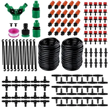 

30/25m Automatic Micro Drip Irrigation System Garden Irrigation Spray Self Watering Kits With Adjustable Dripper