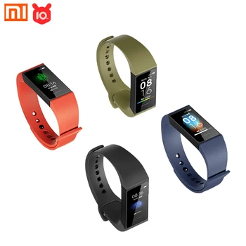 

Xiaomi Mijia Redmi Band Smart Wristband Fitness Bracelet Multiple Face 1.08" Color Touch Screen Music Control Heart Rate