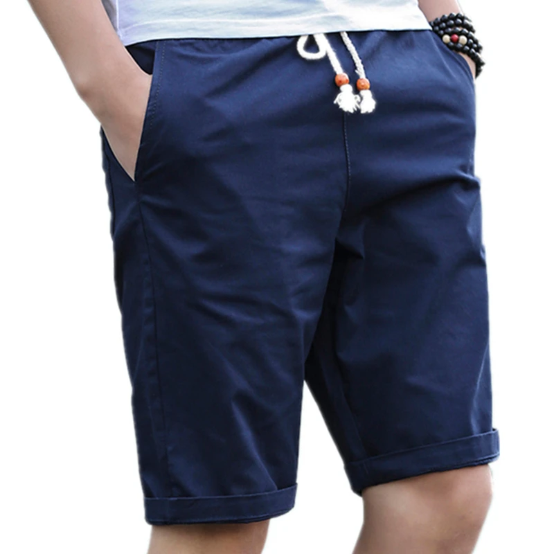 De cocodrilo, pantalones hombres pantalón corto casual para hombre de algodón de los hombres pantalones cortos de hombre bermuda para Hombre Pantalones cortos