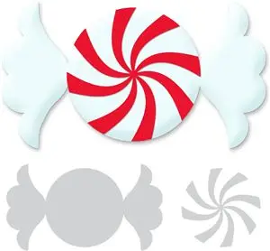 

Peppermint Shaker Embellishment Cutting Dies Scrapbooking New 2019 Dies Scrapbooking