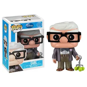 

FUNKO POP Pixar Cartoon Movie UP & CARL Vinyl Action Figures Collection Model Toys for Children Birthday Gift